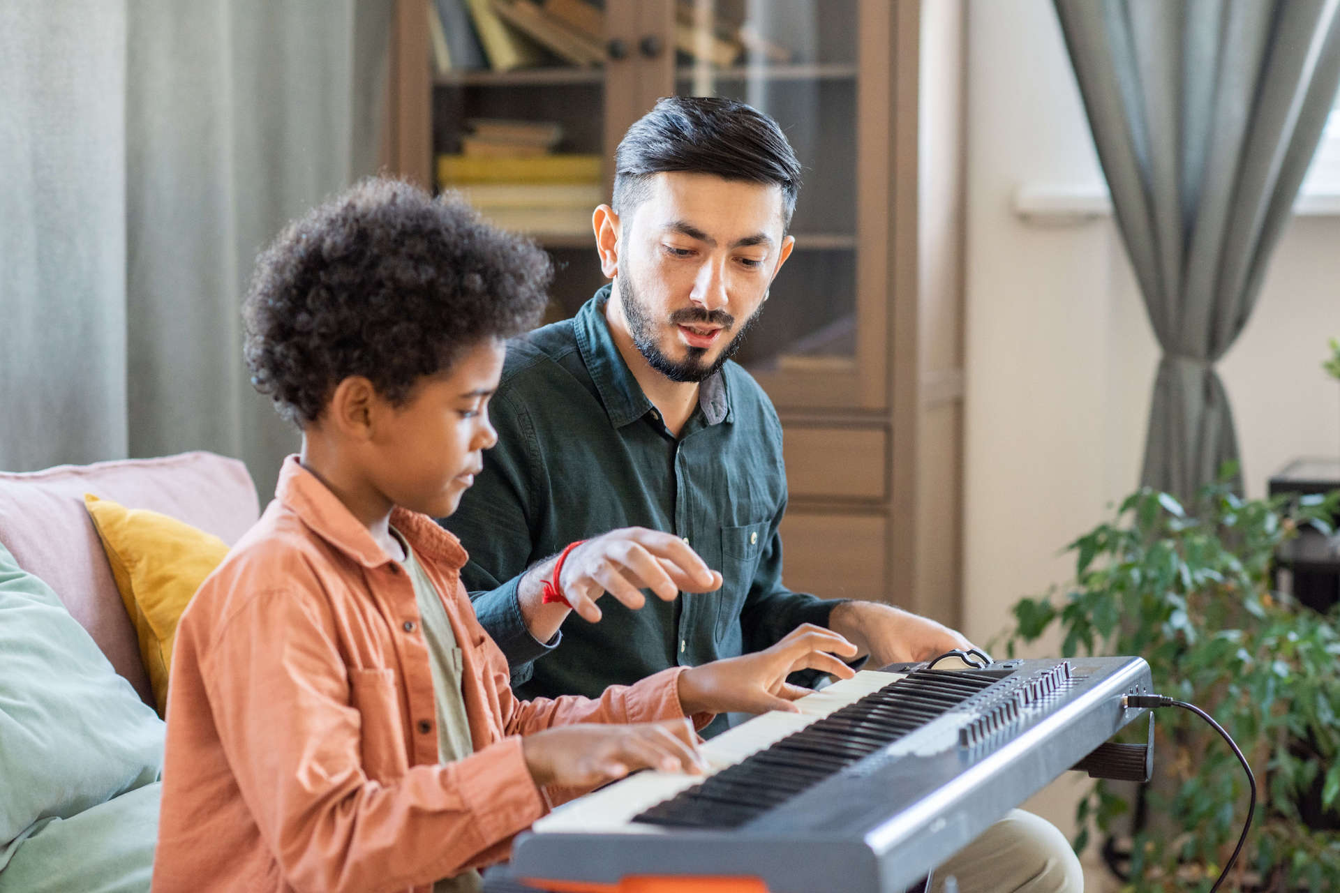 probemonat Musikalische Früherziehung am Klavier 1 Instrumente
