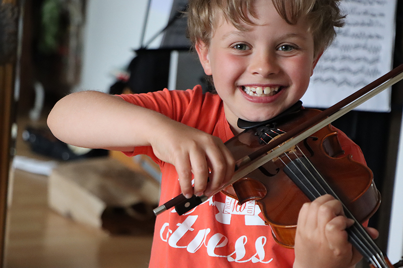 Musikunterricht bei Ihnen Zuhause 2