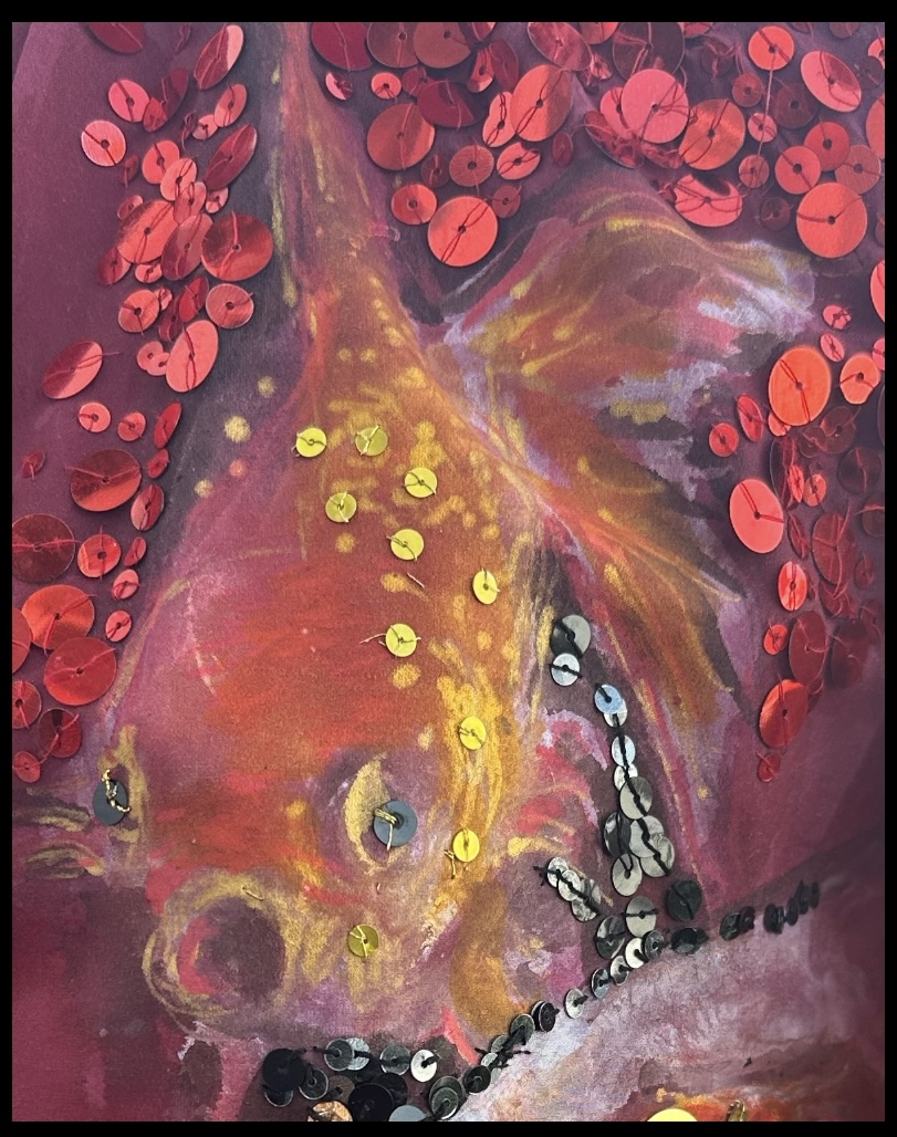 Sternzeichenbluse: Fisch Sternzeichenbluse: Fisch
