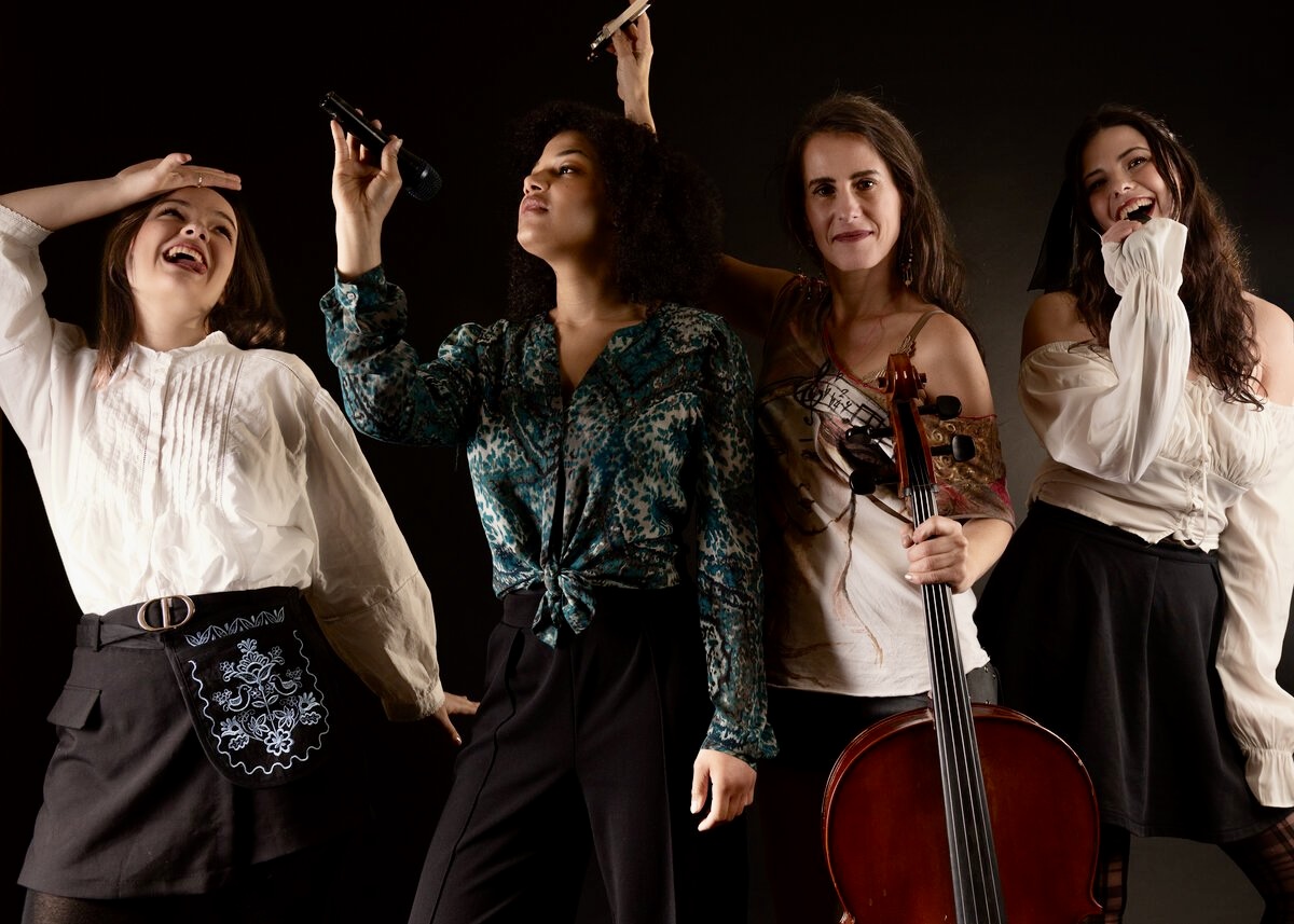 Zukunft für Musik- und Kunstschule Berlin auf "Startnext" 3 Instrumente
