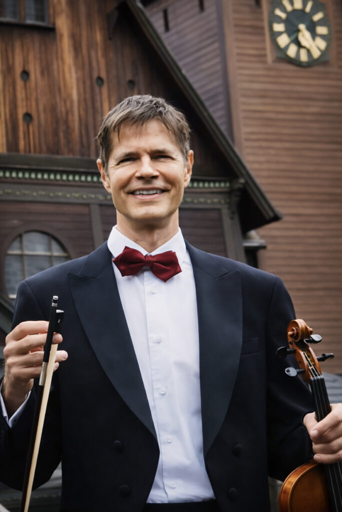 Amadeus Heutling Geiger und langjähriges Mitglied bei den Berliner Philharmonikern