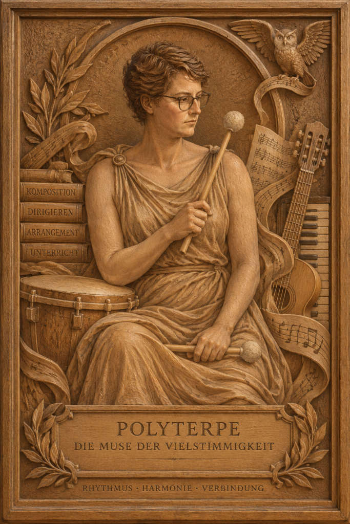 Polyterpe entsteht dort,
wo sich Klänge begegnen.